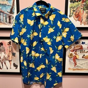 Bonobos Lemon Button Down